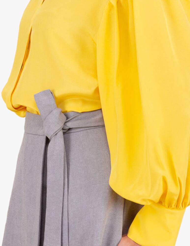 rinascente Crida Milano Ischia cotton midi skirt