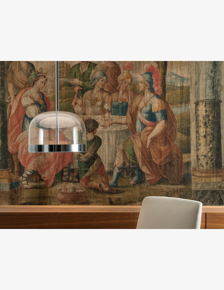 rinascente Fontana Arte Equatore Media Suspension Lamp