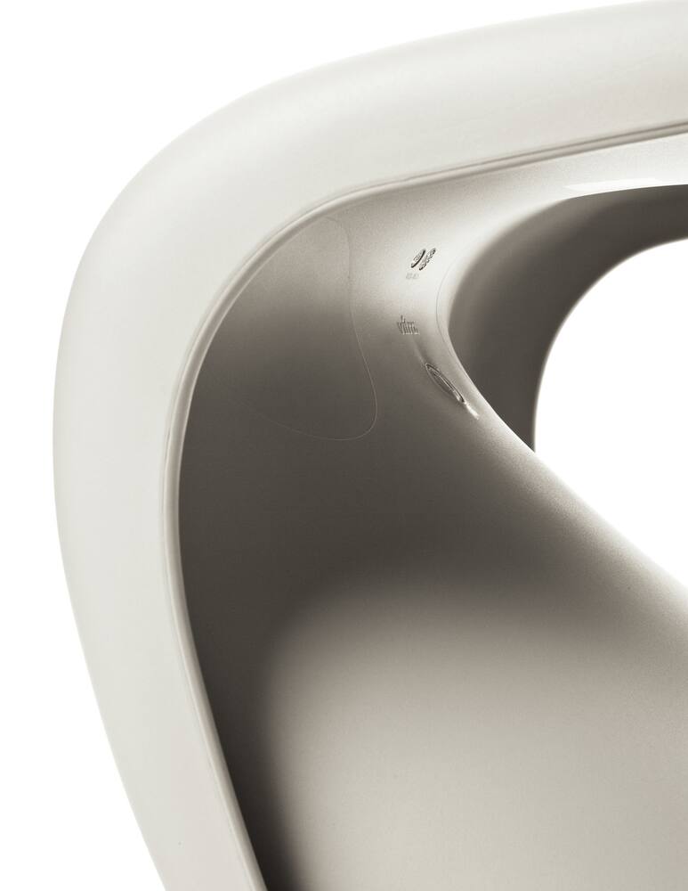 rinascente Vitra Sedia Panton - bianco