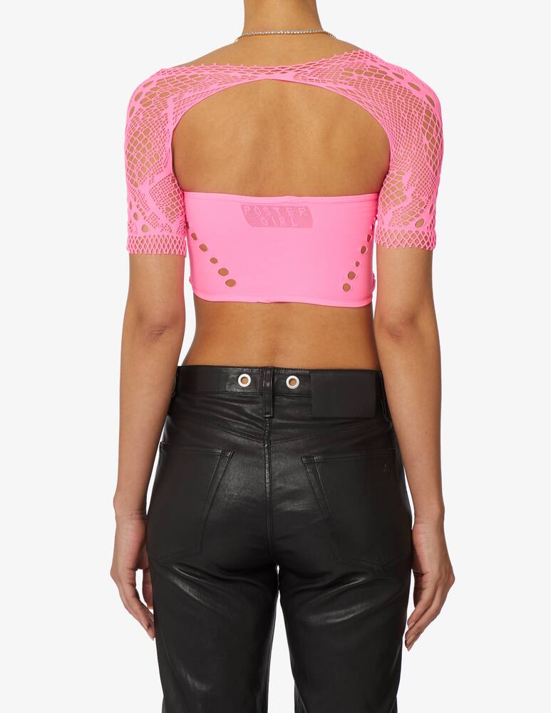 rinascente Poster Girl Top Barbi