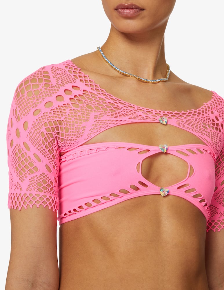 rinascente Poster Girl Top Barbi