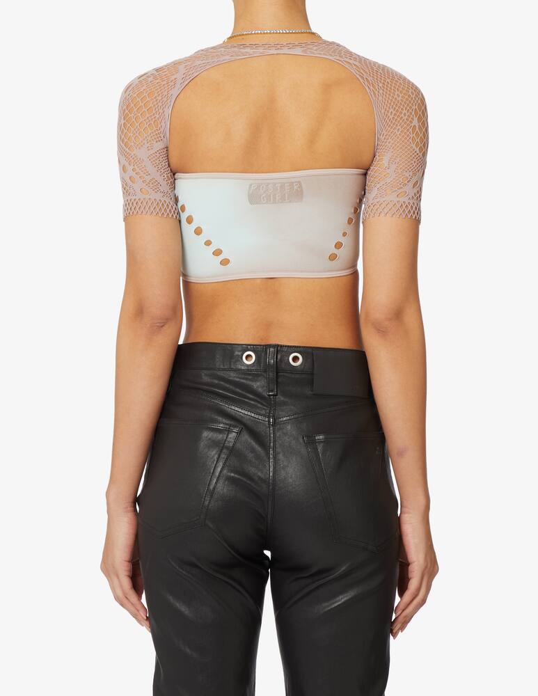 rinascente Poster Girl Top Barbi