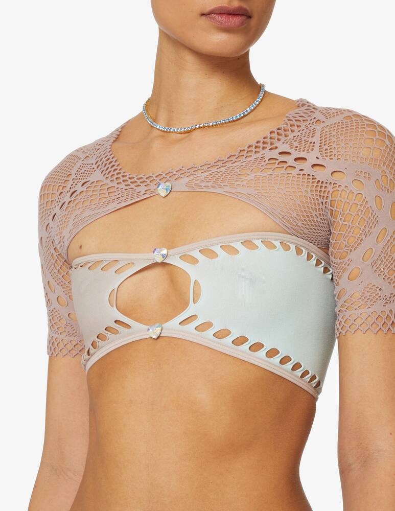 rinascente Poster Girl Top Barbi