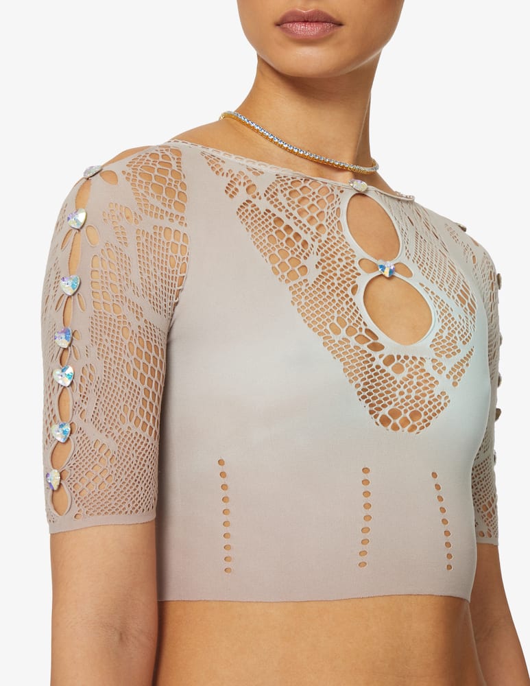 rinascente Poster Girl Top Stella