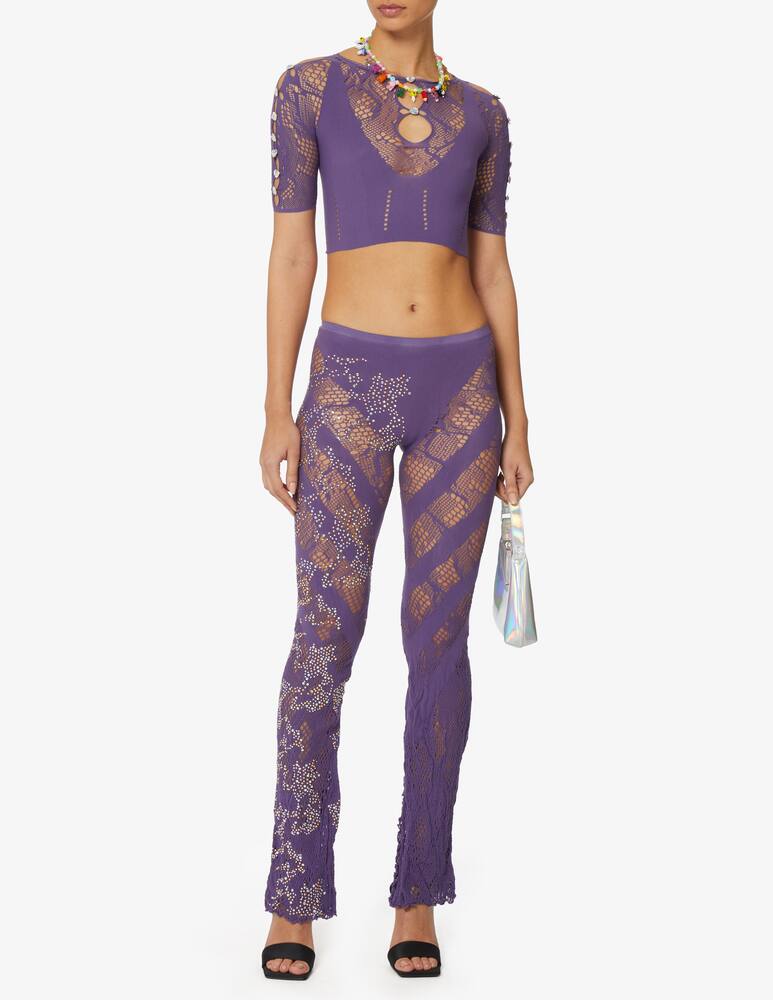 rinascente Poster Girl Linda leggings