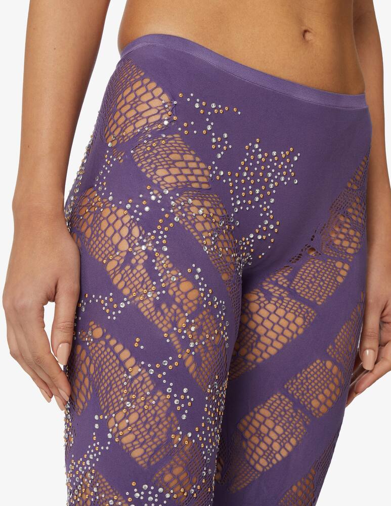 rinascente Poster Girl Linda leggings