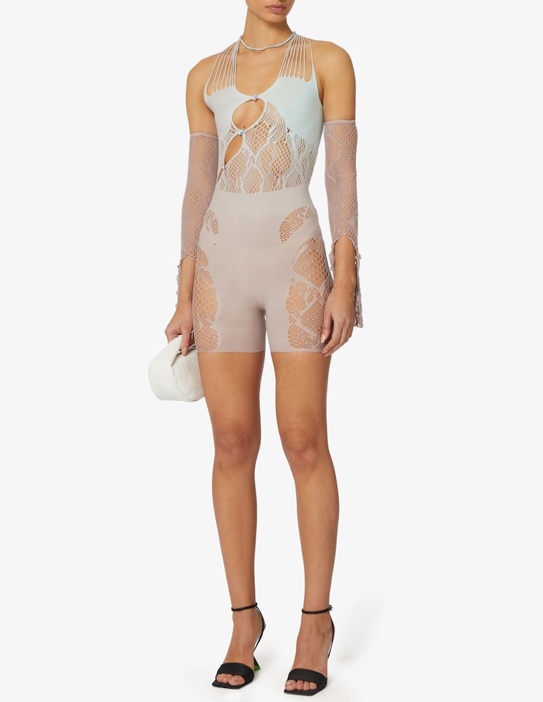 rinascente Poster Girl Tutina pagliaccetto Indya - Grigio