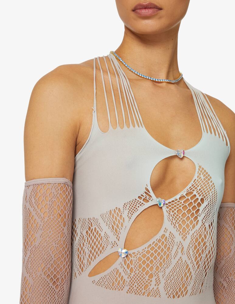 rinascente Poster Girl Tutina pagliaccetto Indya - Grigio