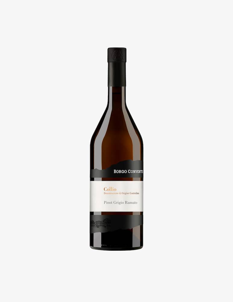 rinascente Borgo Conventi Pinot Grigio Ramato Collio Doc 2024 750ml
