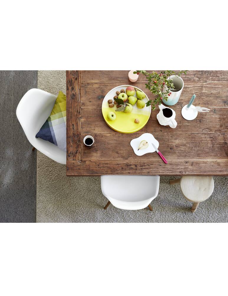 rinascente Vitra Eames Sedia DSW scocca bianca - Bianco