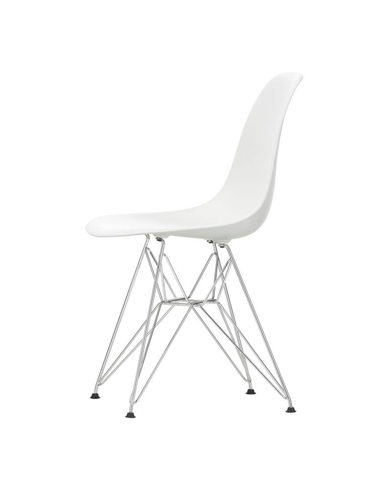 rinascente Vitra Sedia Eames Plastic Chair DSR - Bianco
