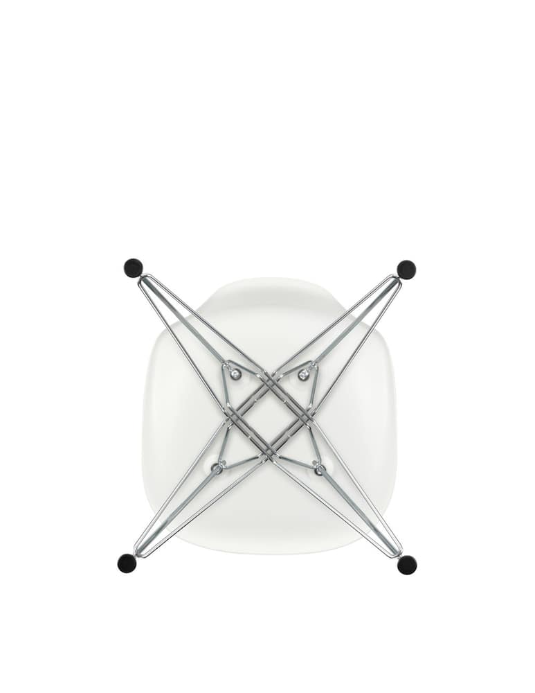 Vitra Sedia Eames Plastic Chair DSR - immagine 4 Vitra Sedia Eames Plastic Chair DSR - immagine 4