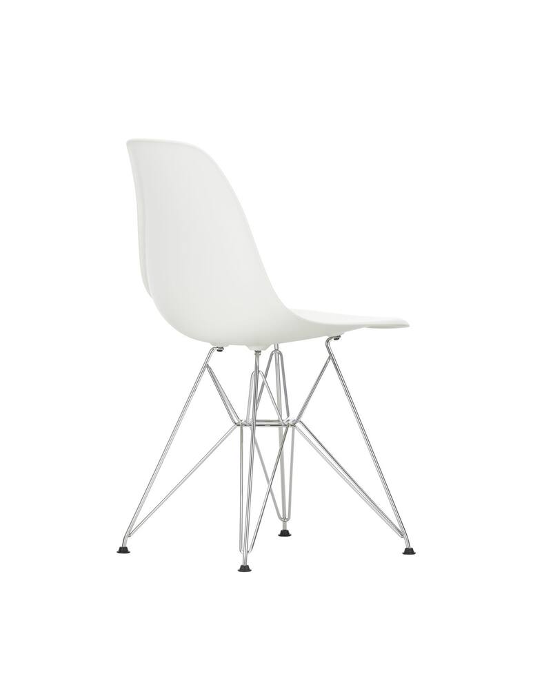 rinascente Vitra Sedia Eames Plastic Chair DSR - Bianco