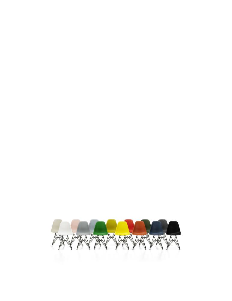 rinascente Vitra Sedia Eames Plastic Chair DSR - Bianco