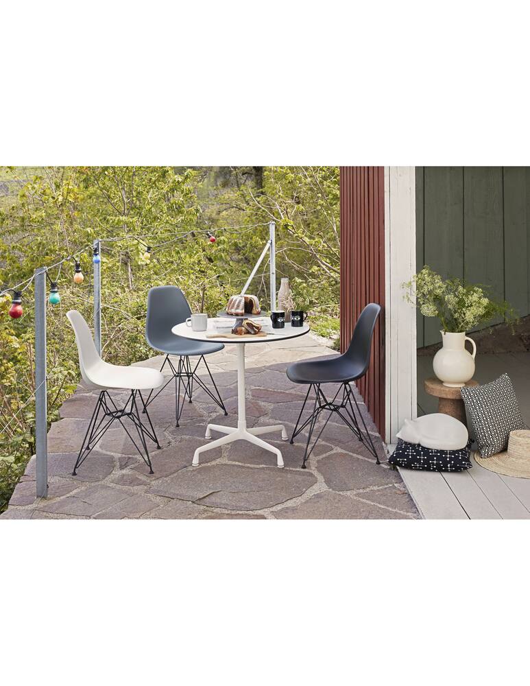 rinascente Vitra Sedia Eames Plastic Chair DSR - Bianco