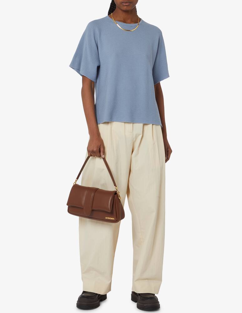 rinascente Elizabeth Ascot Maglia links forma scatola con spacco