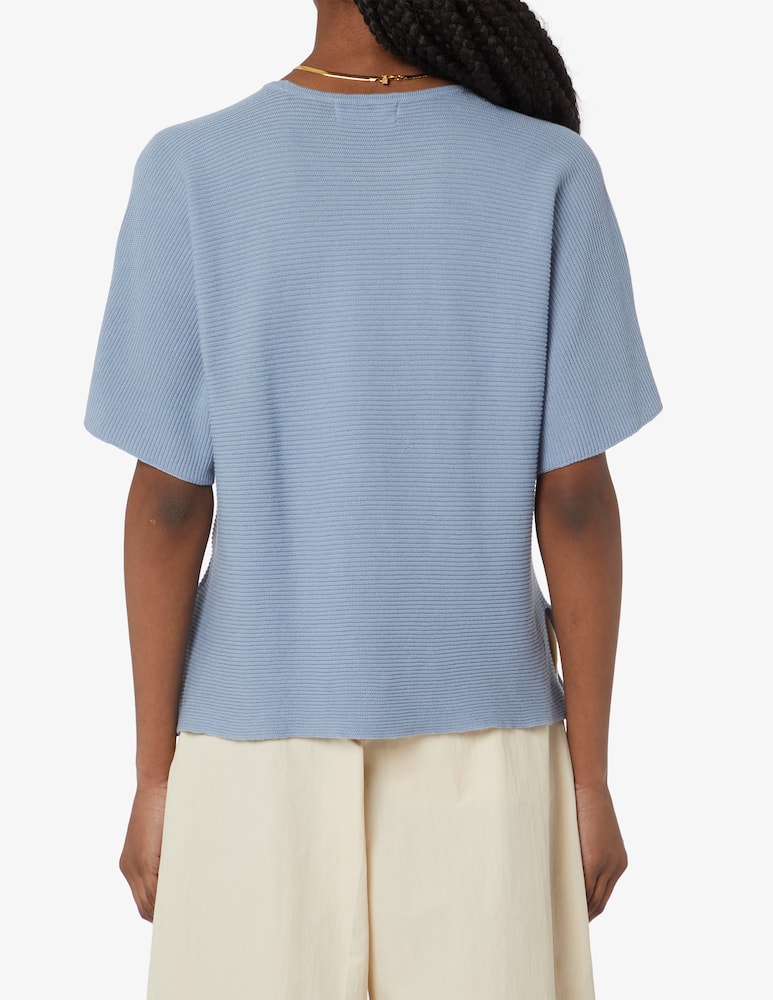 rinascente Elizabeth Ascot Maglia links forma scatola con spacco