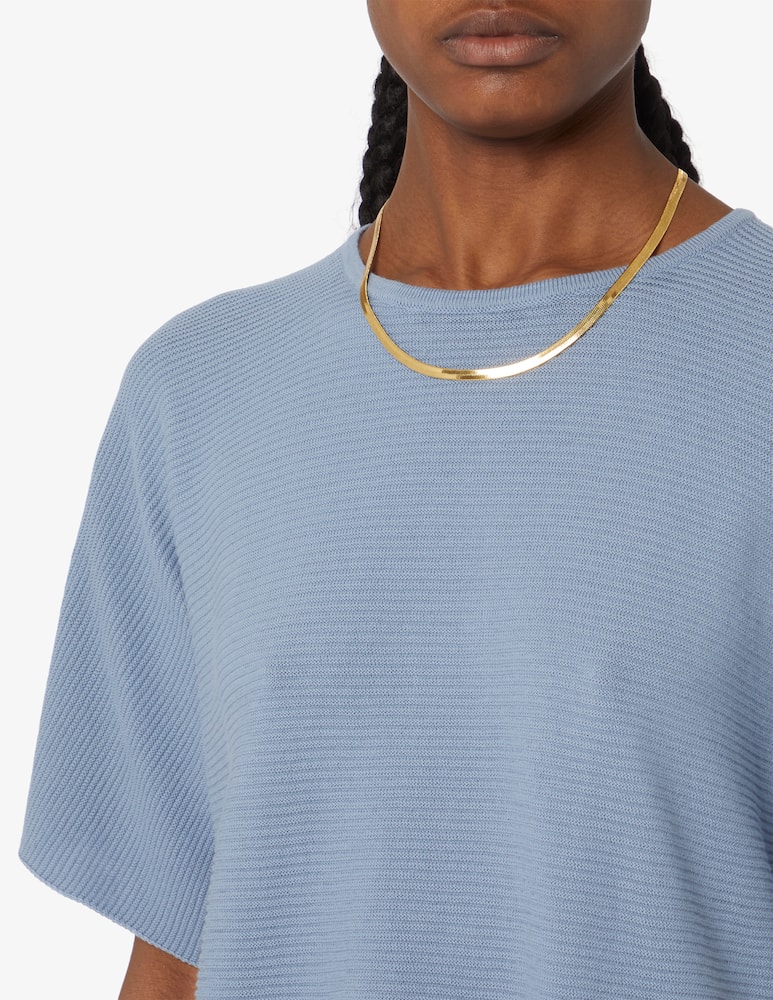 rinascente Elizabeth Ascot Maglia links forma scatola con spacco