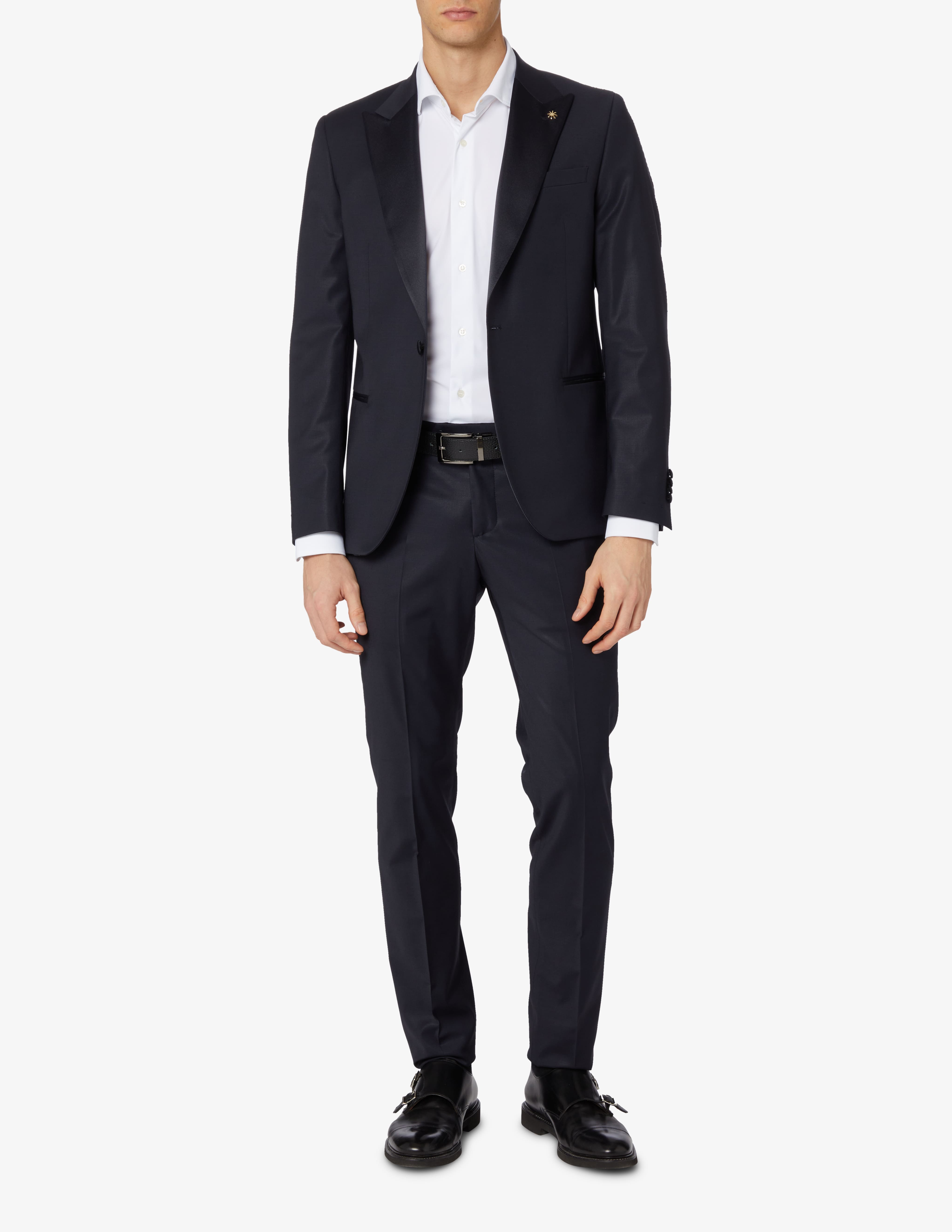 Manuel Ritz Shop Manuel Ritz Wool blend suit on Rinascente