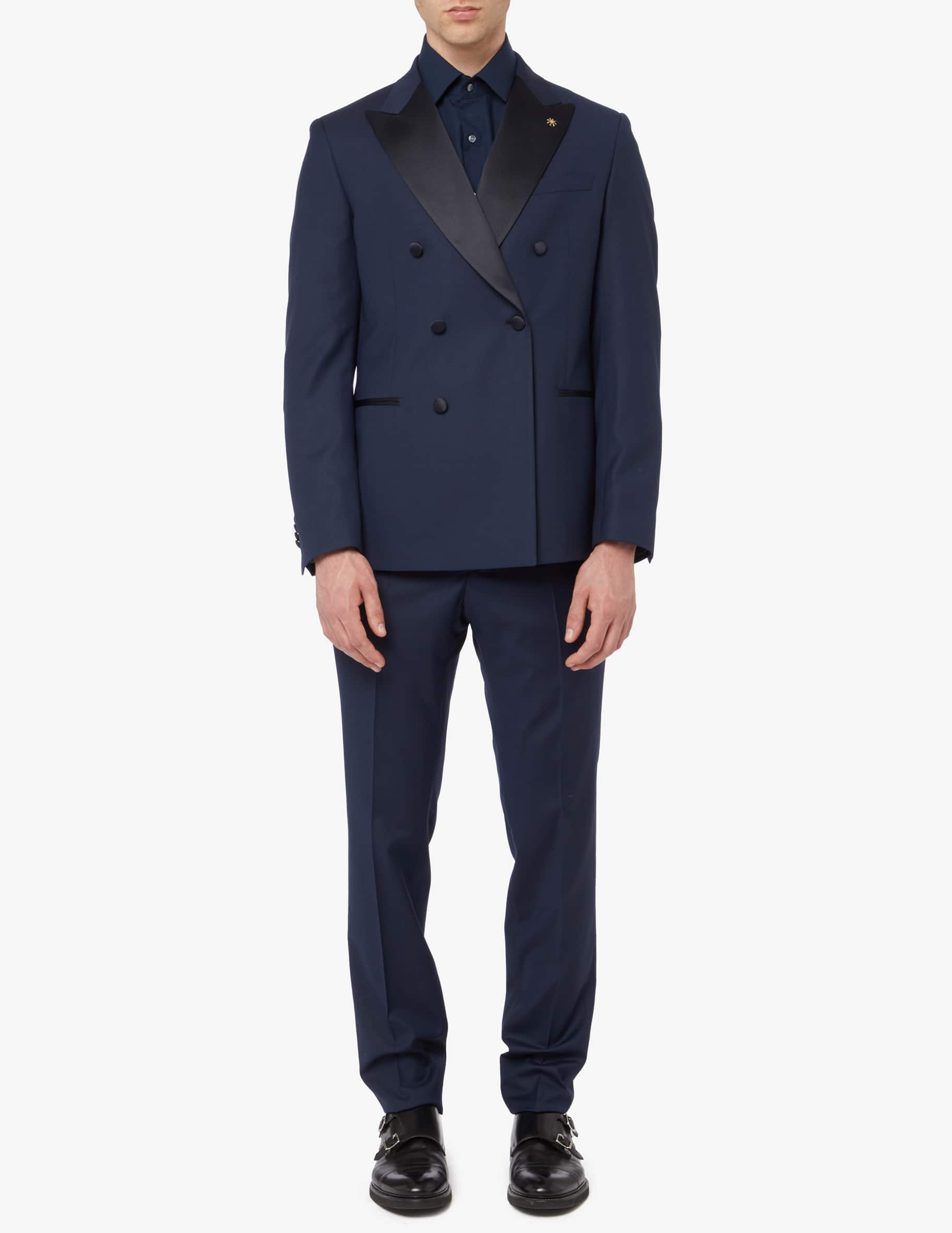 Manuel Ritz Pantaloni a quadri in misto cotone MR2834
