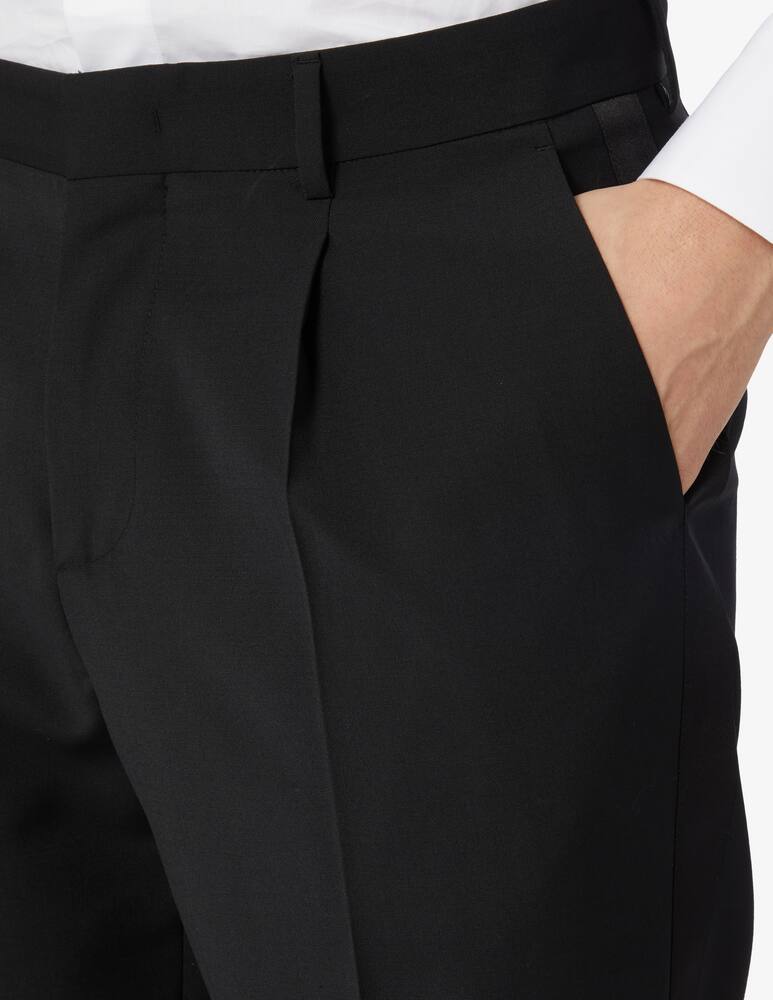 rinascente Manuel Ritz Wool blend trousers