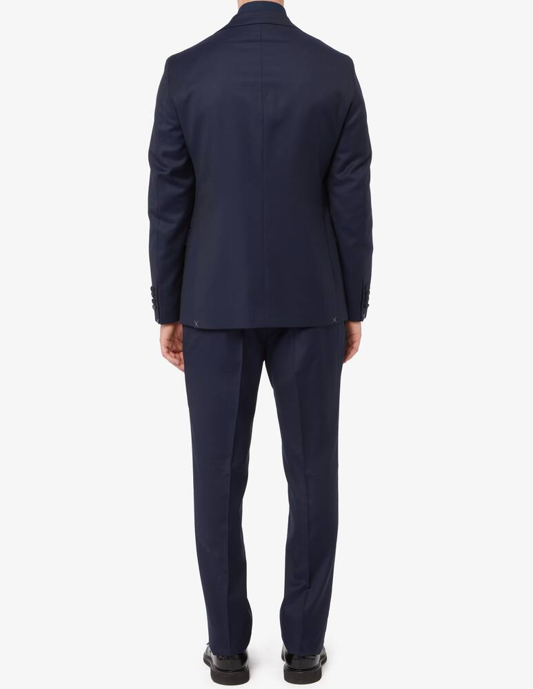rinascente Paoloni Wool rever suit 