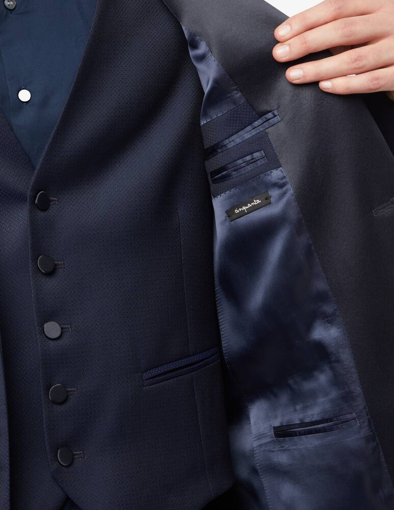 rinascente Paoloni Wool rever suit 