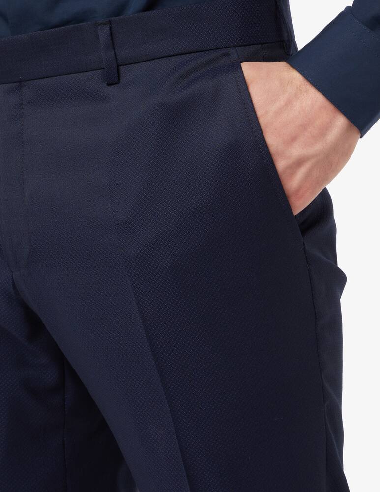 rinascente Paoloni Wool rever suit 