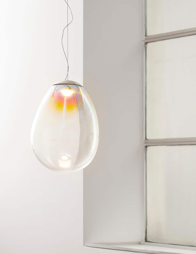 rinascente Artemide Stellar Nebula 22 Lampada Da Soffitto Small - Trasparente