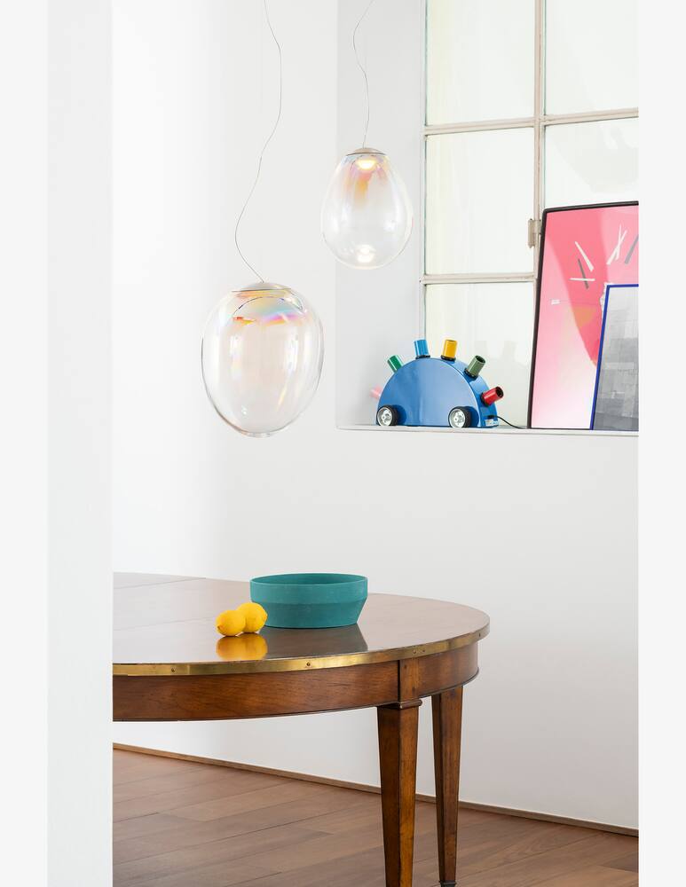 rinascente Artemide Stellar Nebula 22 Lampada Da Soffitto Small - Trasparente