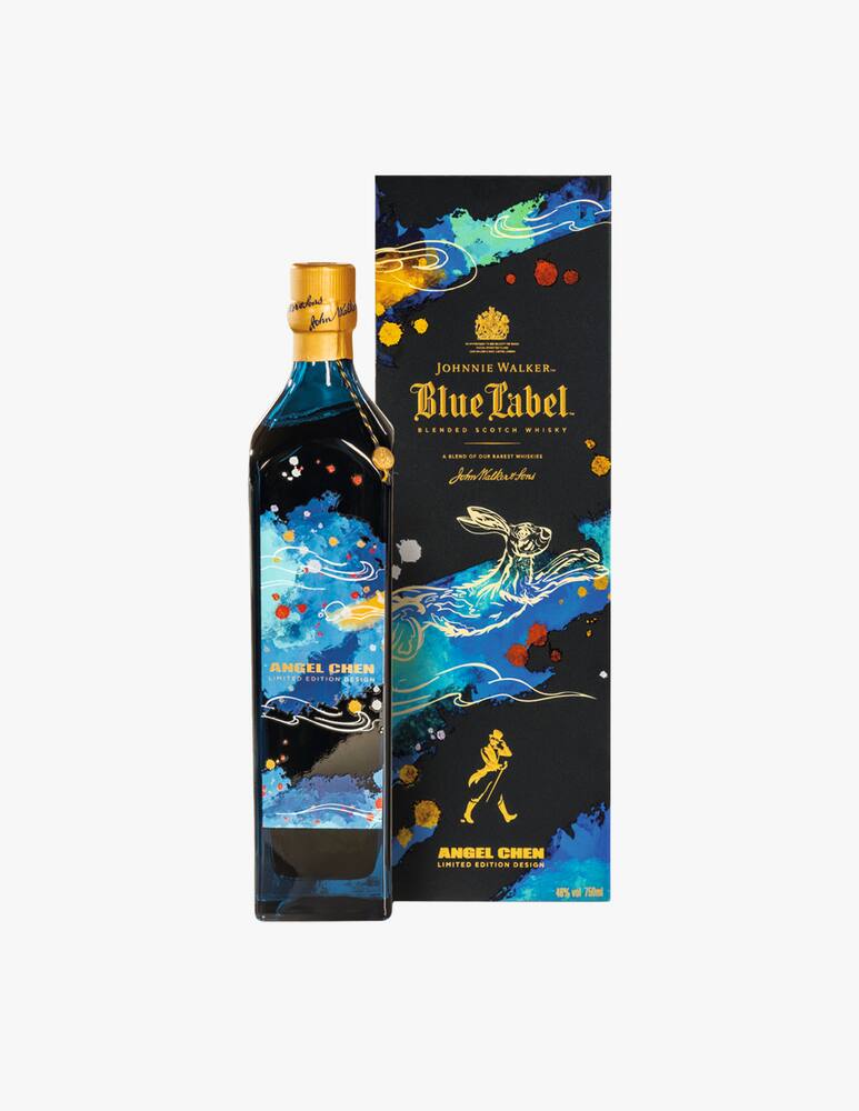 Johnnie Walker Johnnie Walker Blue Label Year Of The Rabbit 70cl - immagine 1 Johnnie Walker Johnnie Walker Blue Label Year Of The Rabbit 70cl - immagine 1