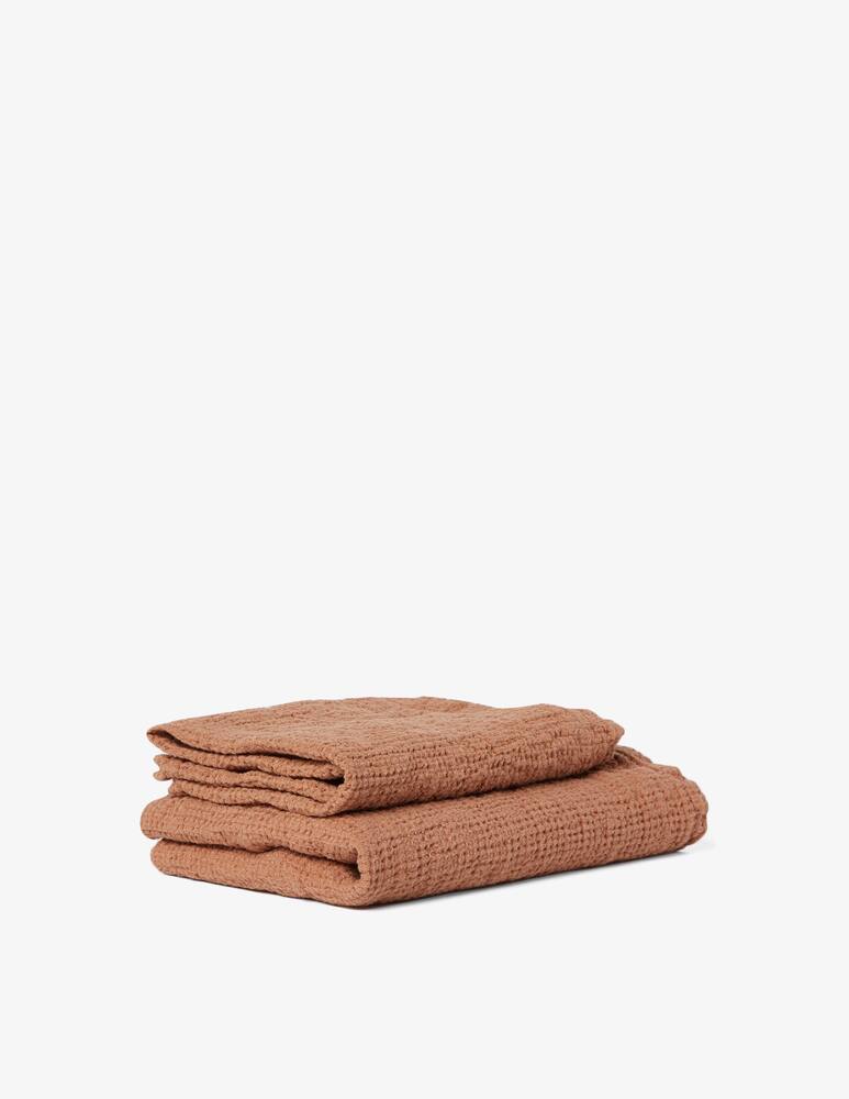 rinascente Society Lipe Coppia Asciugamani Bagno - Arancione