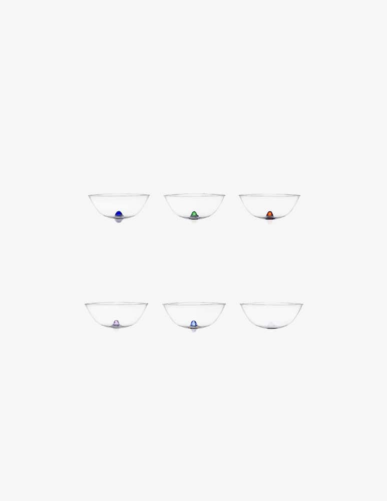 rinascente Ichendorf Bambus Party Coppette Assortite Set 6pz