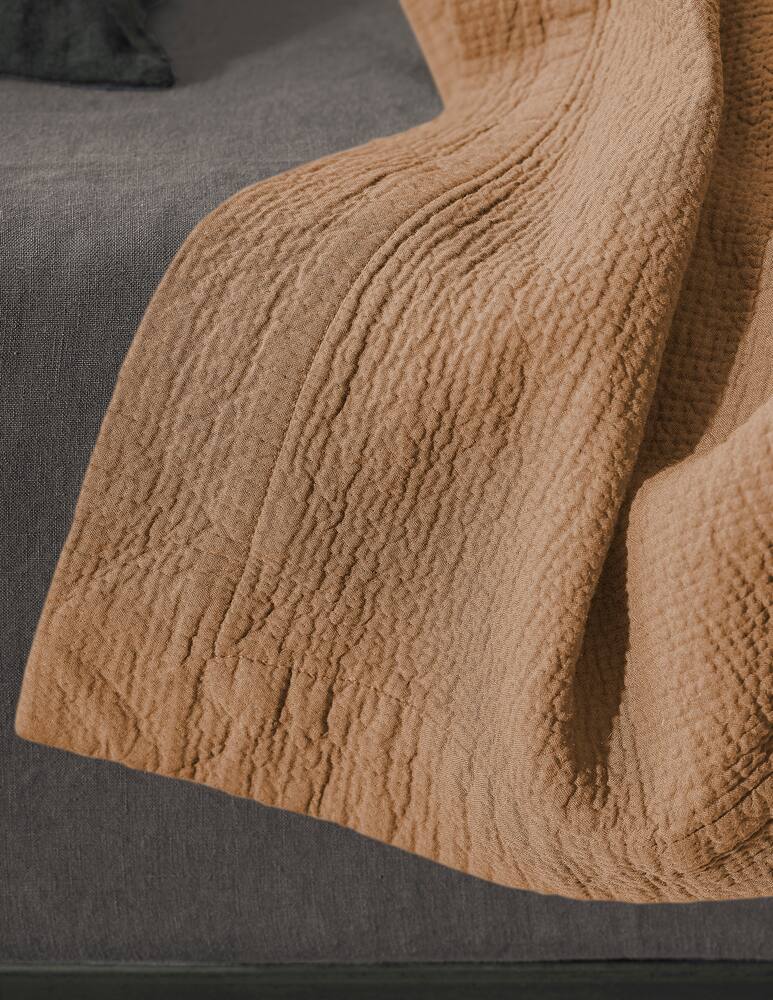 rinascente Society Goff  Bedspreads - Orange