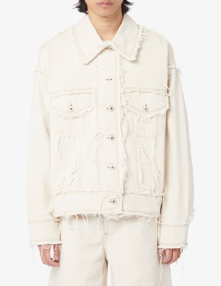 rinascente Federico Cina Denim jacket