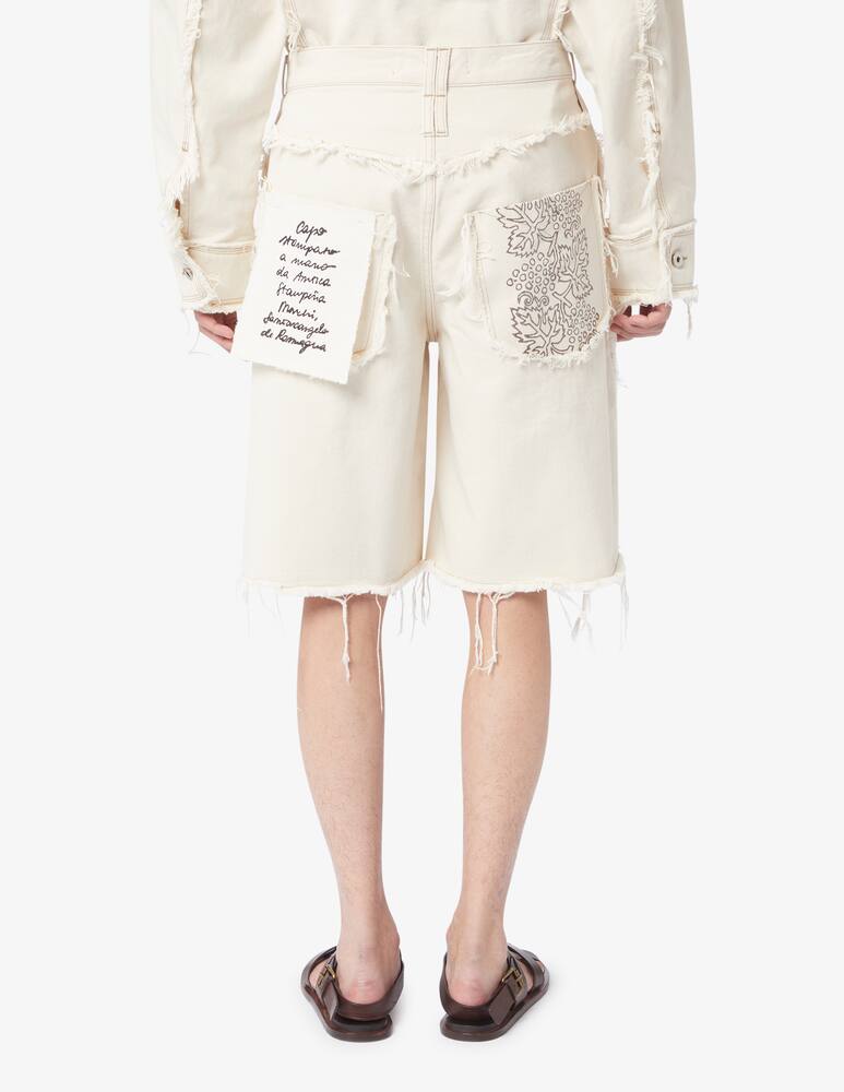 rinascente Federico Cina Classic short 5 pocket