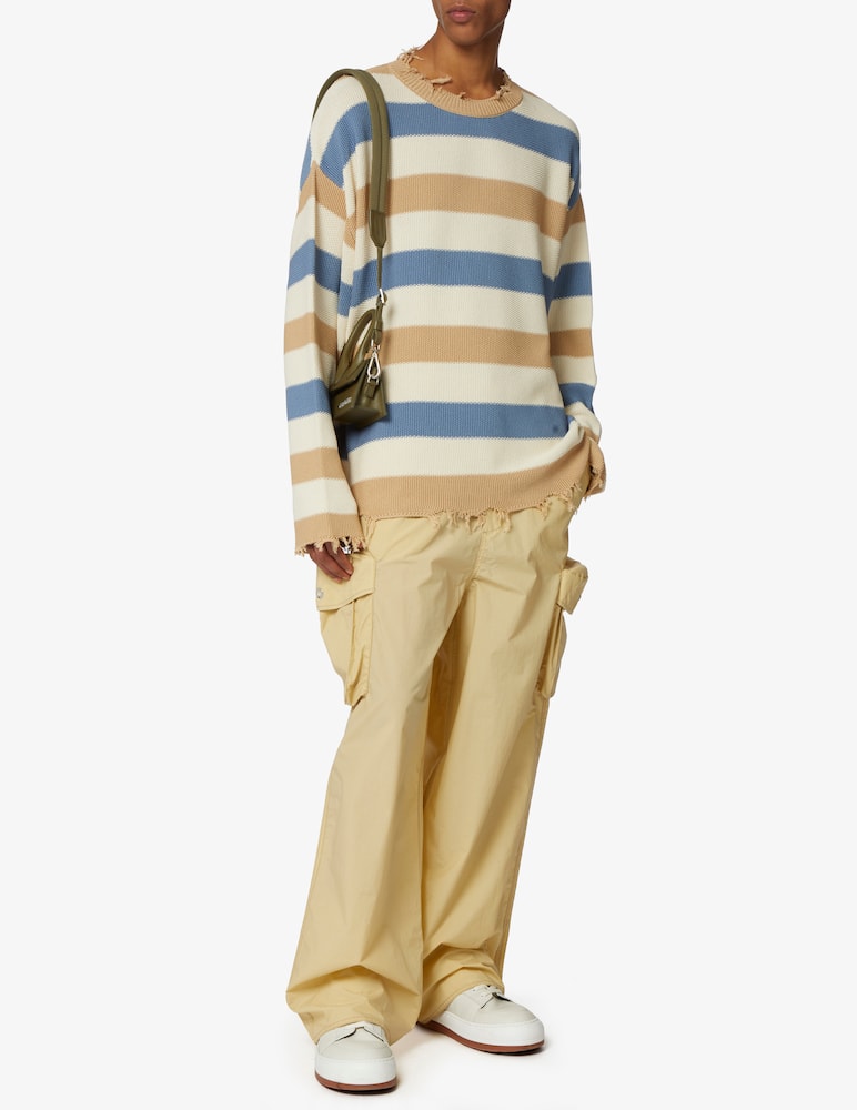 rinascente Federico Cina Maglia girocollo a righe 