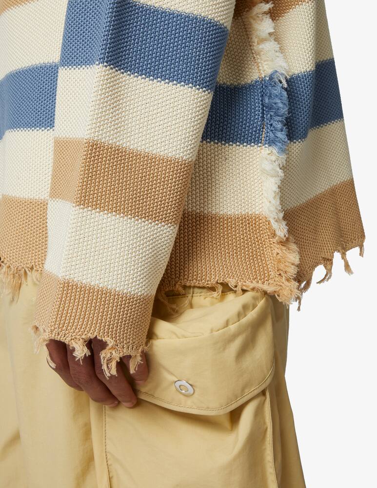 rinascente Federico Cina Maglia girocollo a righe 