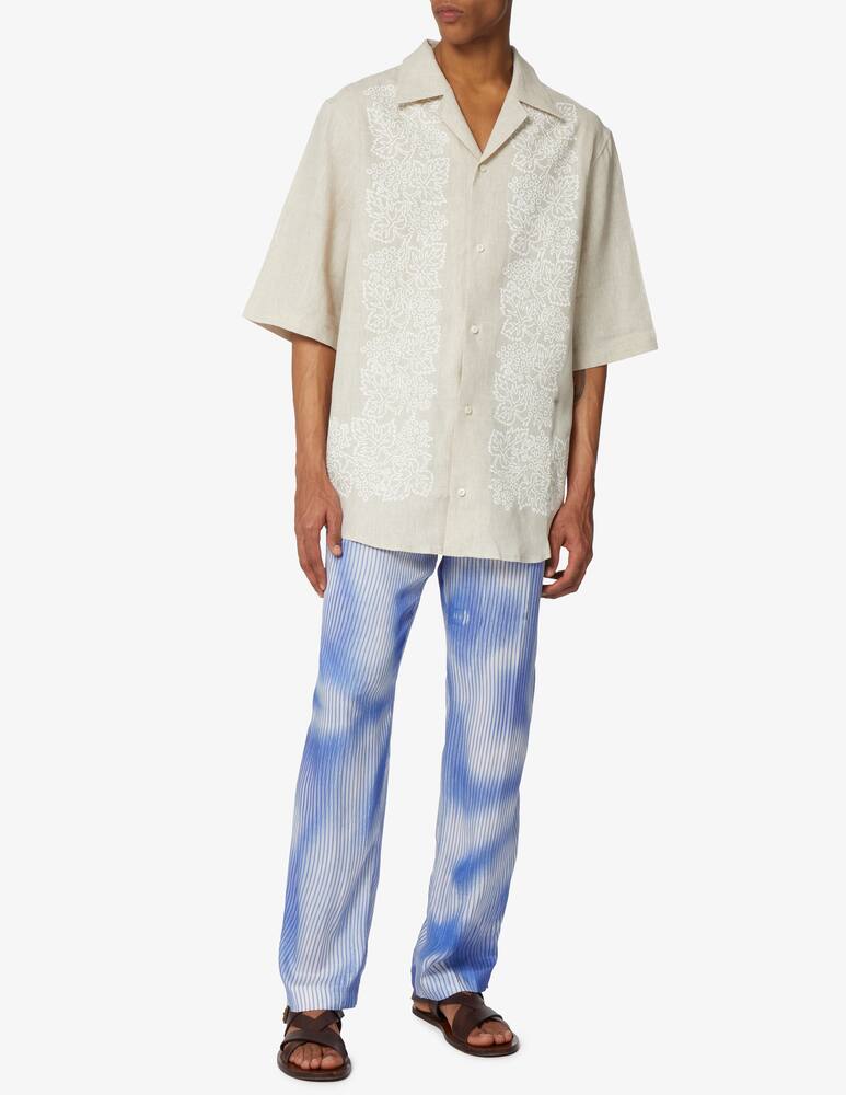 rinascente Federico Cina Camicia maniche corte bowling 