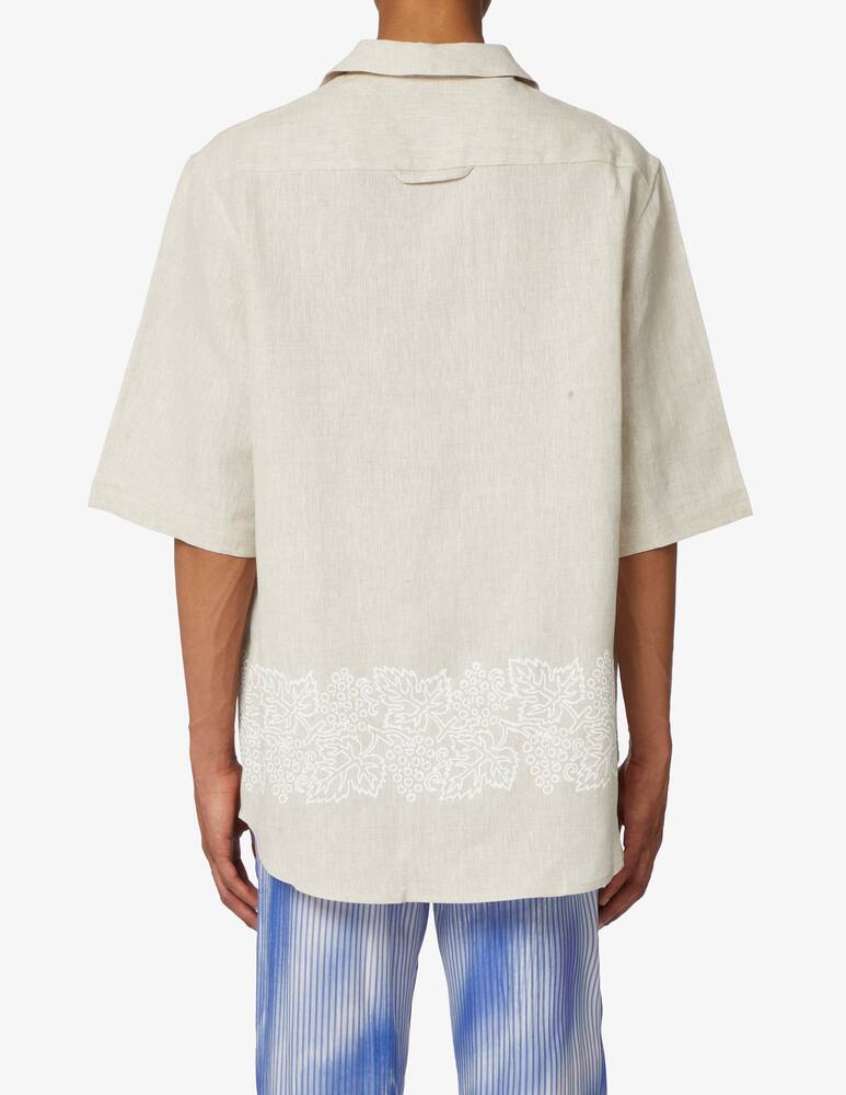 rinascente Federico Cina Camicia maniche corte bowling 