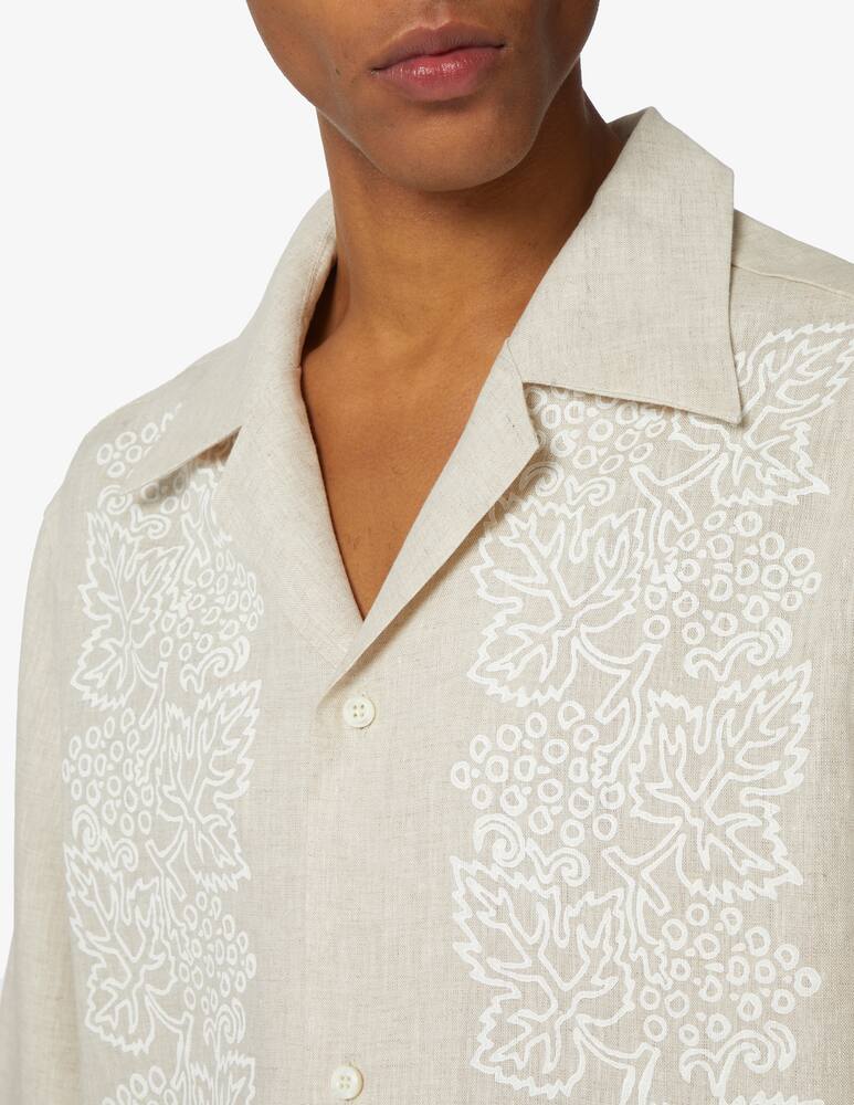 rinascente Federico Cina Camicia maniche corte bowling 