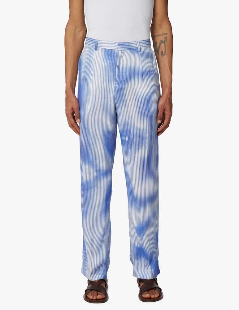 rinascente Federico Cina Pantaloni plissettati 