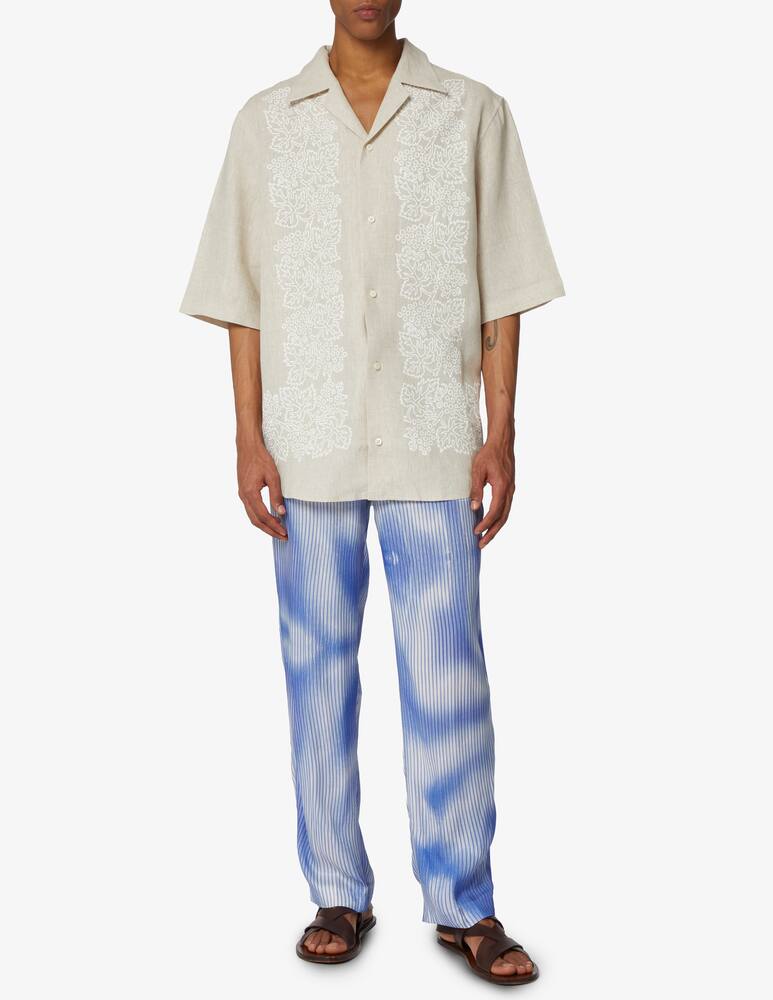 rinascente Federico Cina Pantaloni plissettati 