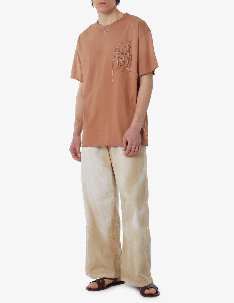 rinascente Federico Cina Embrodery t-shirt 