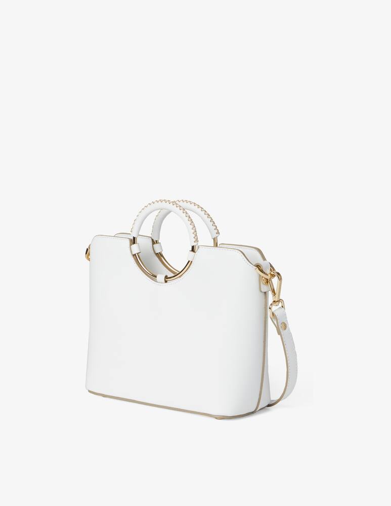 rinascente Cuoieria Fiorentina Borsa a tracolla anello Oblo