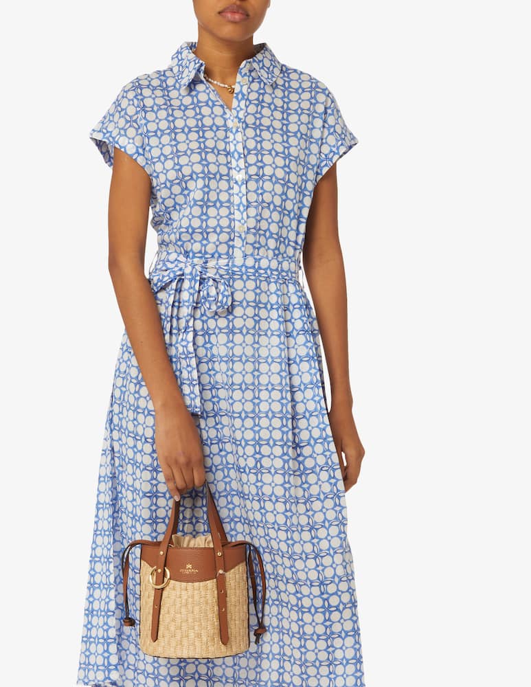 rinascente Cuoieria Fiorentina Borsa a secchiello Amber 