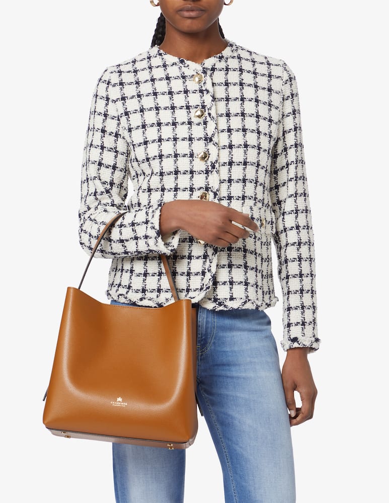 rinascente Cuoieria Fiorentina Borsa a secchiello Alice