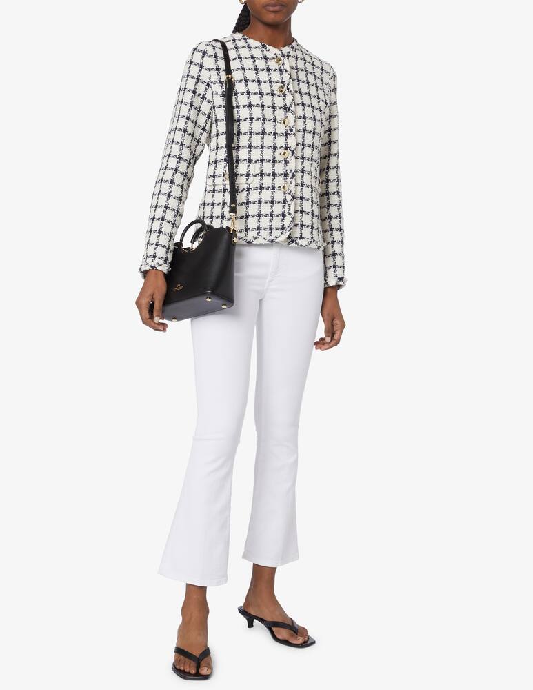 rinascente Cuoieria Fiorentina Borsa a tracolla anello Oblo