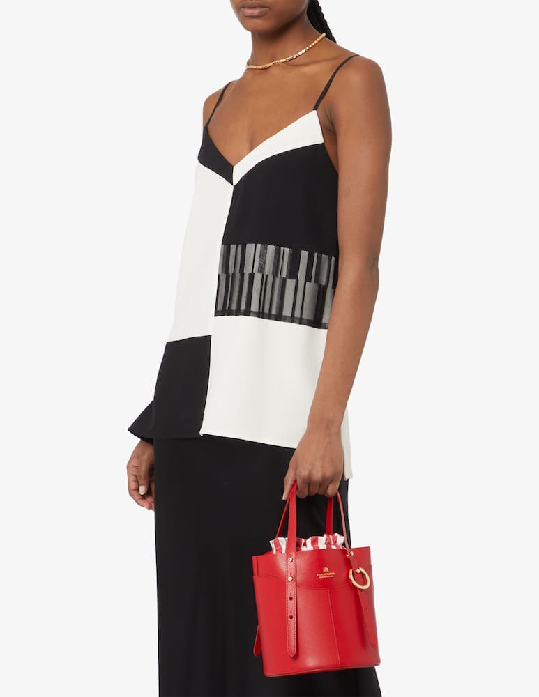 rinascente Cuoieria Fiorentina Amber S bucket bag