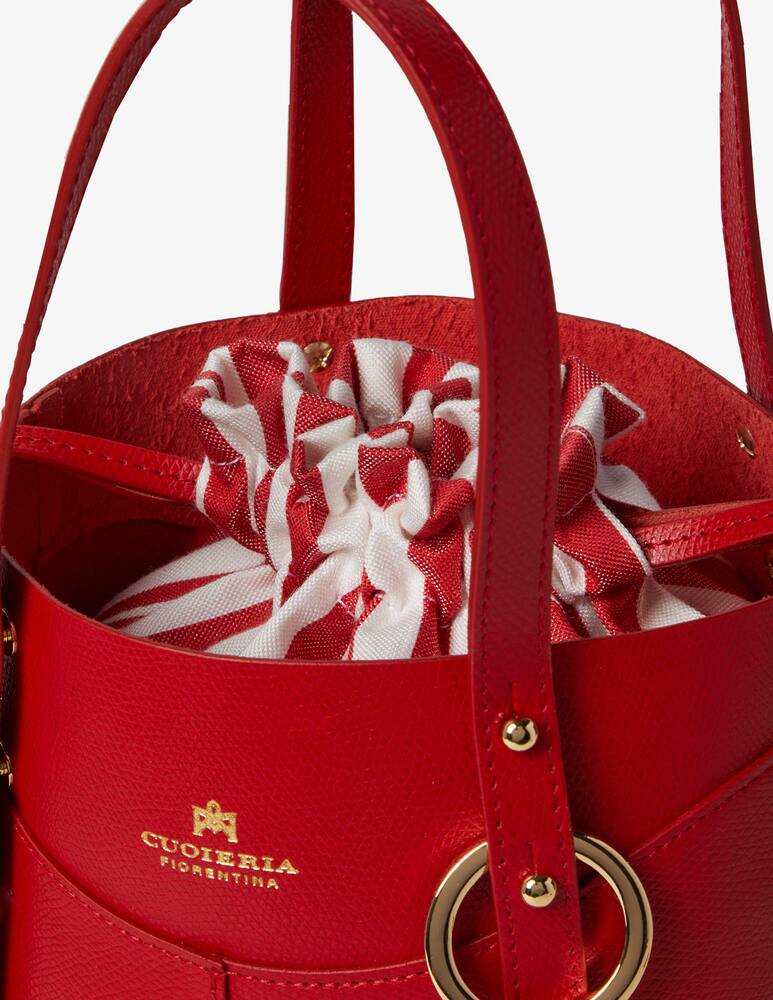 rinascente Cuoieria Fiorentina Amber S bucket bag
